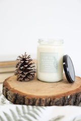 "Walking In A Garden After The Rain" Candle from Jubilee Trading Company
