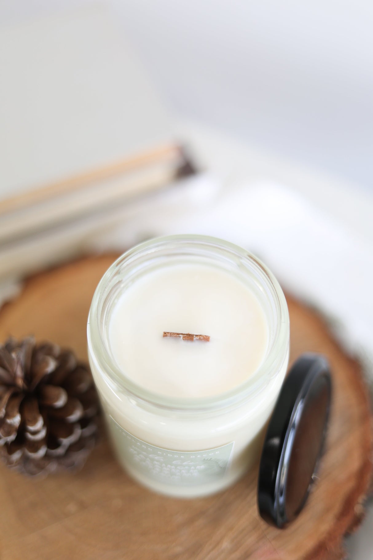 "Walking In A Garden After The Rain" Candle from Jubilee Trading Company