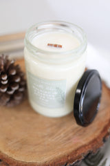 "Walking In A Garden After The Rain" Candle from Jubilee Trading Company