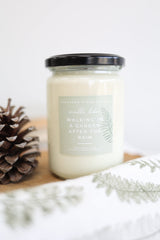 "Walking In A Garden After The Rain" Candle from Jubilee Trading Company