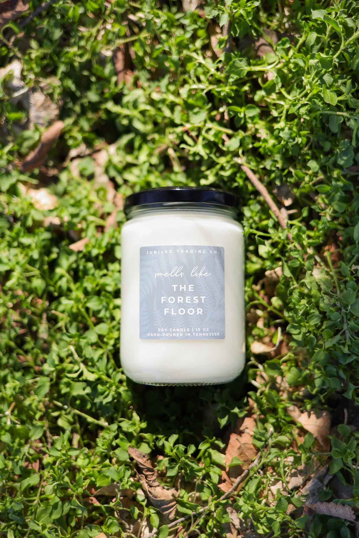 "The Forest Floor" Candle from Jubilee Trading Company
