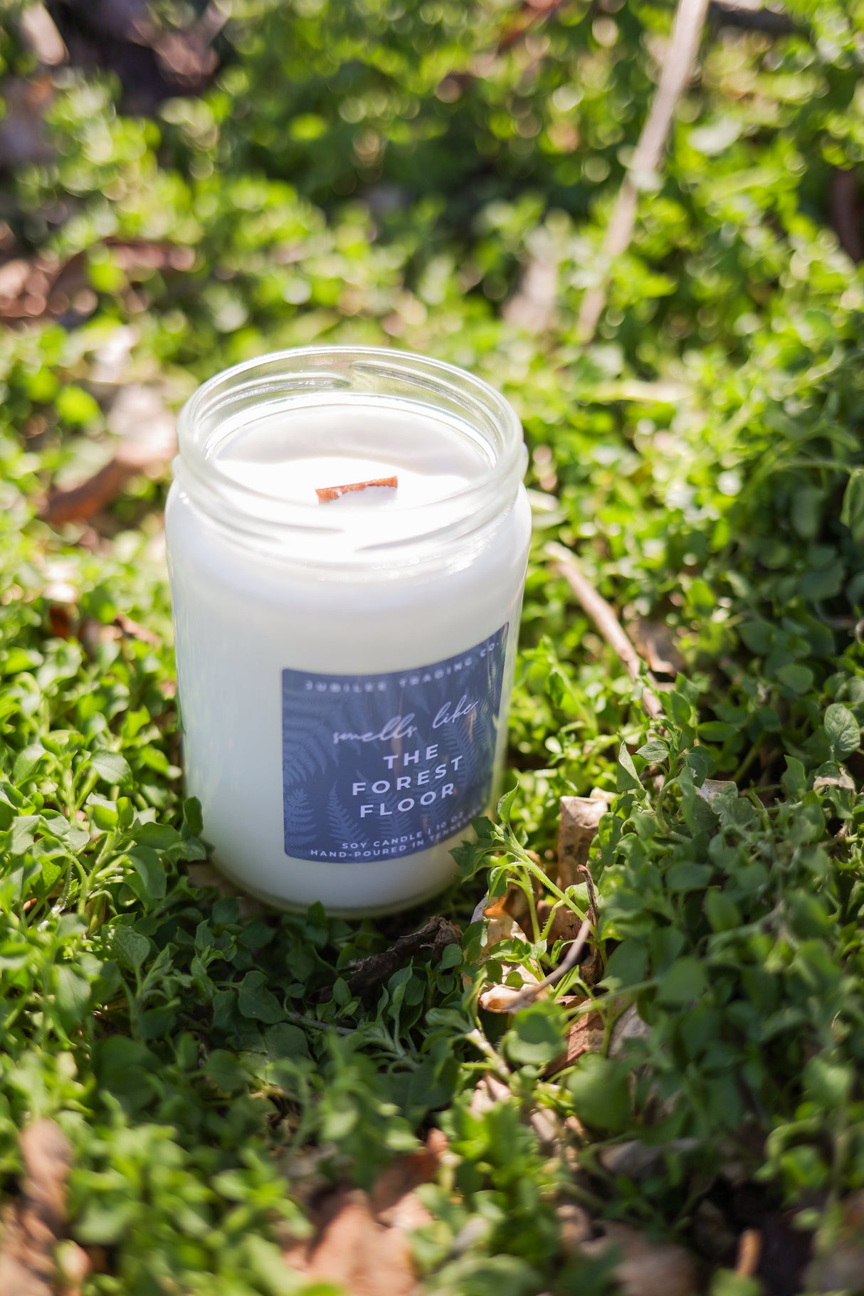 "The Forest Floor" Candle from Jubilee Trading Company