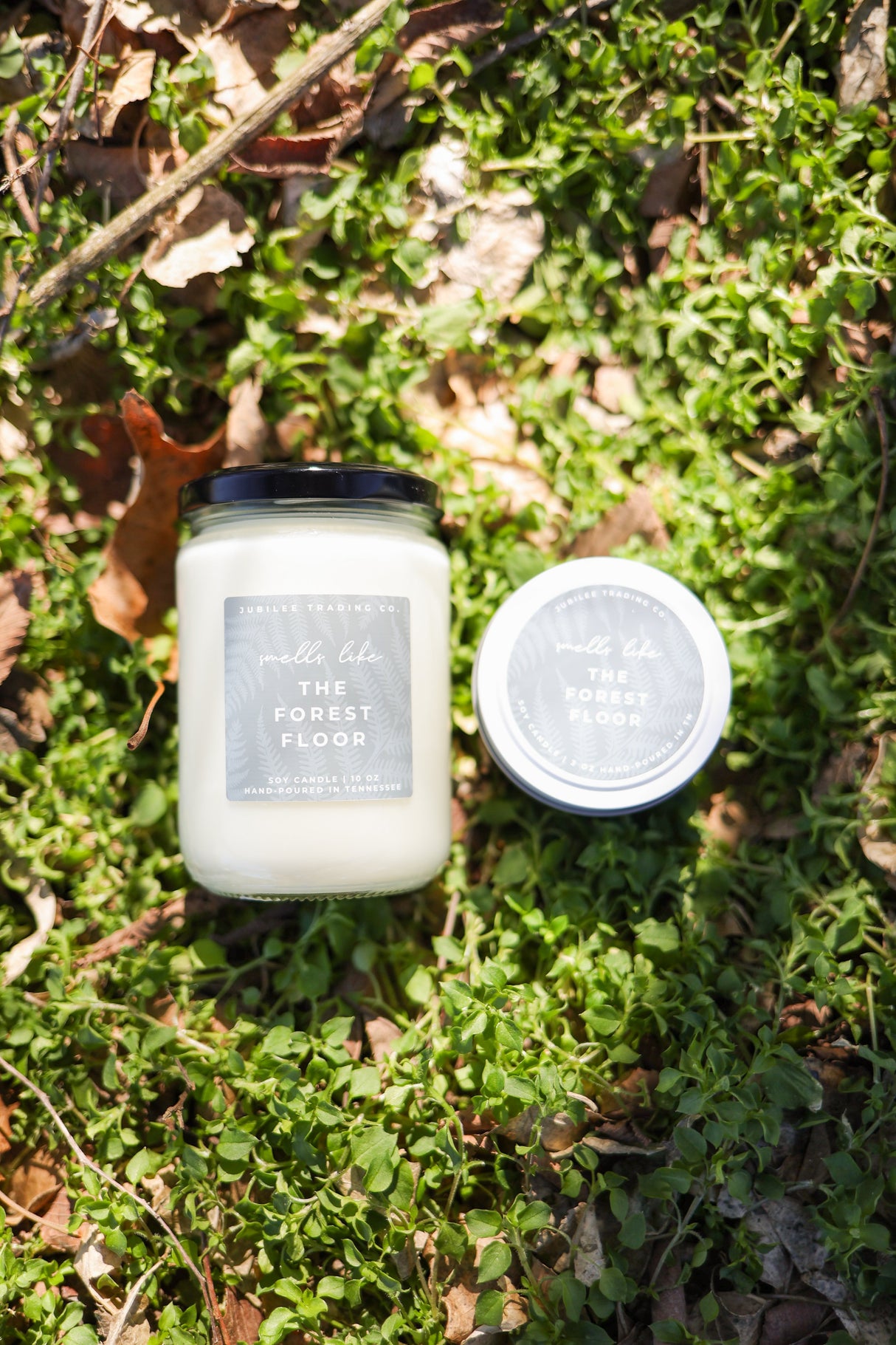 "The Forest Floor" Candle from Jubilee Trading Company