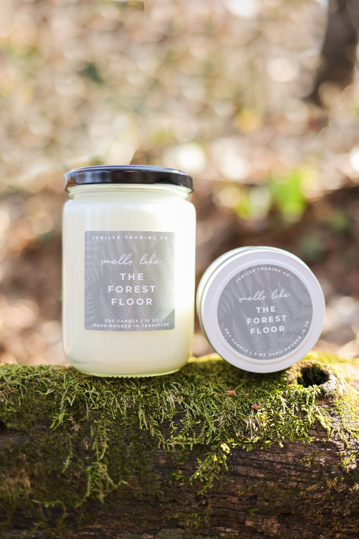 "The Forest Floor" Candle from Jubilee Trading Company