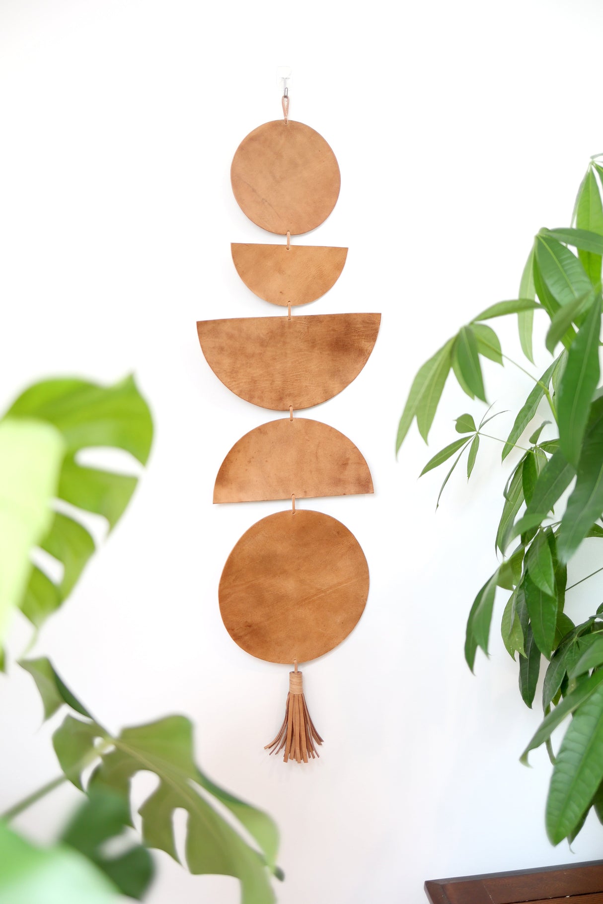 Large Luna Moon Phase Wall Hanging from Jubilee Trading Company