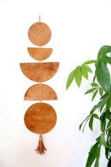 Large Luna Moon Phase Wall Hanging from Jubilee Trading Company