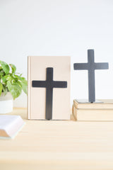 Cross Bookend from Jubilee Trading Company