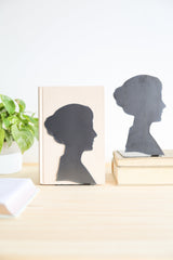 Silhouette Bookend from Jubilee Trading Company