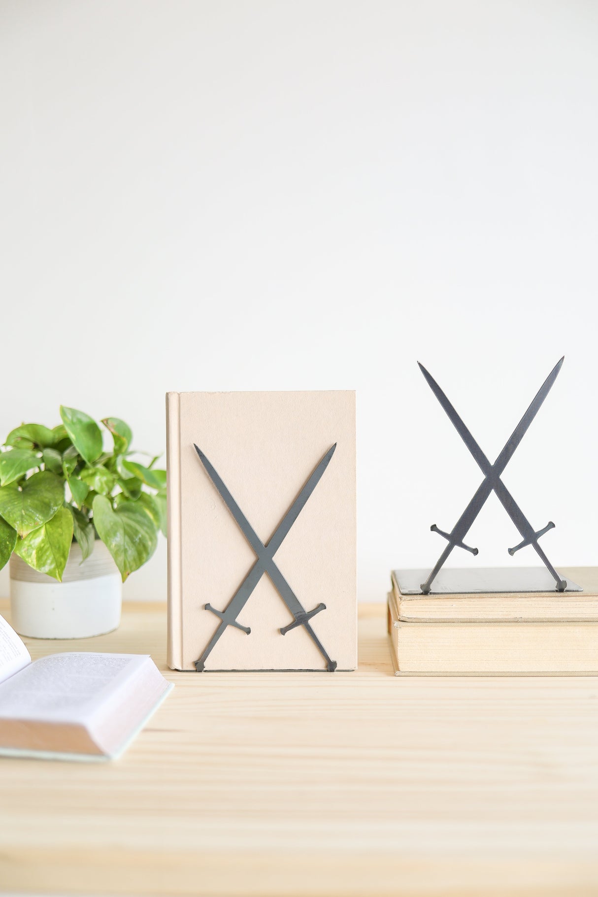 Sword Bookend from Jubilee Trading Company
