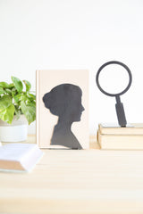 Silhouette Bookend from Jubilee Trading Company