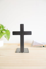 Cross Bookend from Jubilee Trading Company
