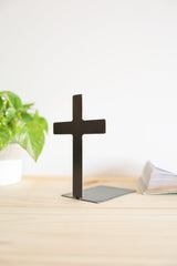 Cross Bookend from Jubilee Trading Company