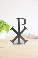 Chi Rho Bookend from Jubilee Trading Company