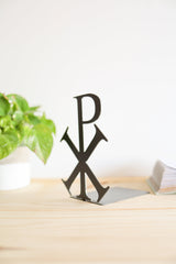 Chi Rho Bookend from Jubilee Trading Company