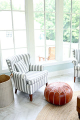Jasmine Pouf from Jubilee Trading Company