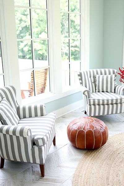 Jasmine Pouf from Jubilee Trading Company
