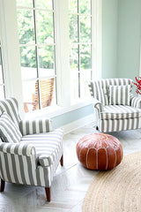 Jasmine Pouf from Jubilee Trading Company
