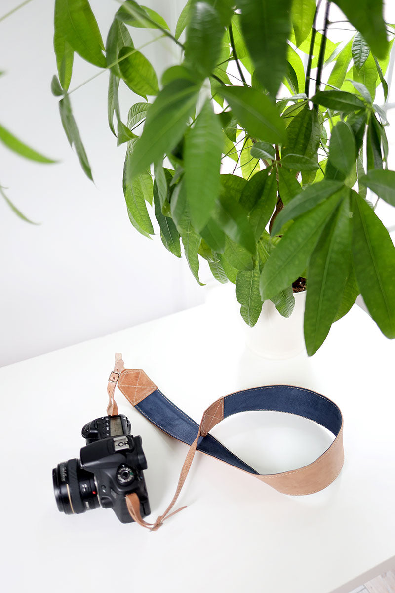 Hawthorne Camera Strap from Jubilee Trading Company