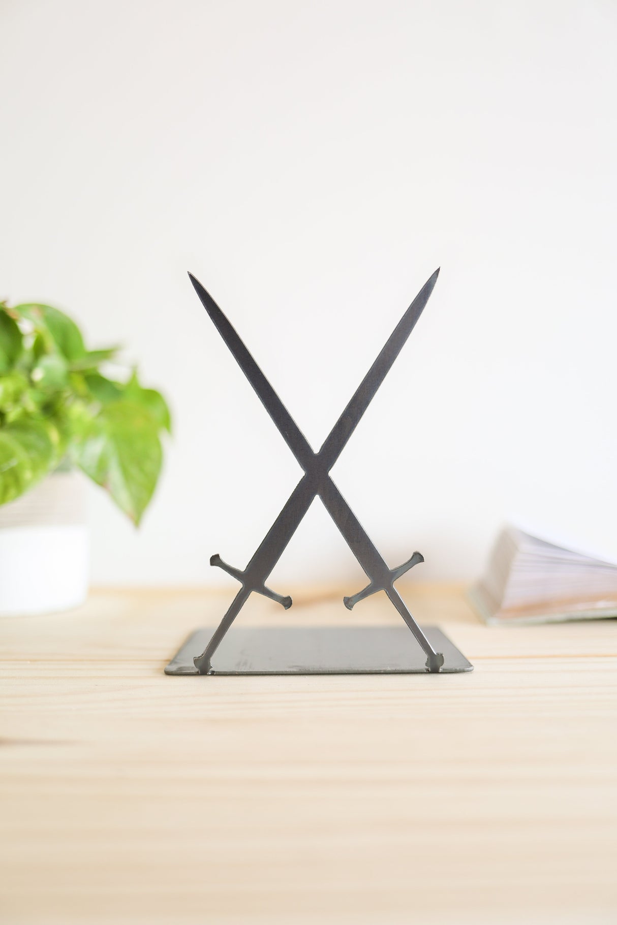 Sword Bookend from Jubilee Trading Company