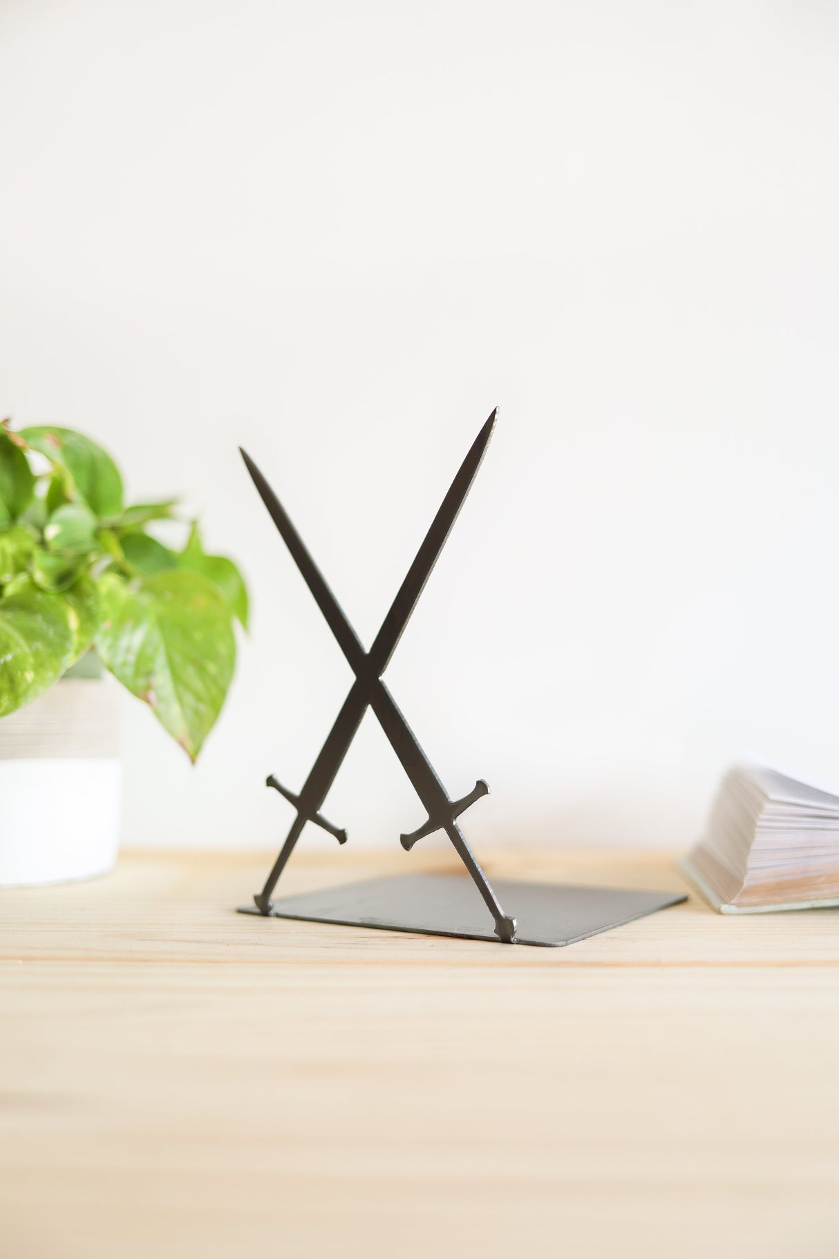 Sword Bookend from Jubilee Trading Company