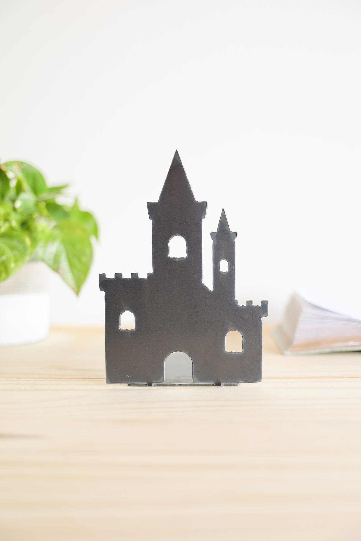 Castle Bookend from Jubilee Trading Company