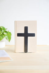 Cross Bookend from Jubilee Trading Company