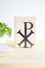 Chi Rho Bookend from Jubilee Trading Company