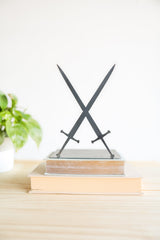 Sword Bookend from Jubilee Trading Company