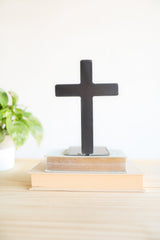Cross Bookend from Jubilee Trading Company