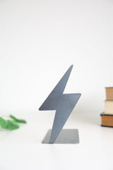 Lightening Bolt Bookend from Jubilee Trading Company