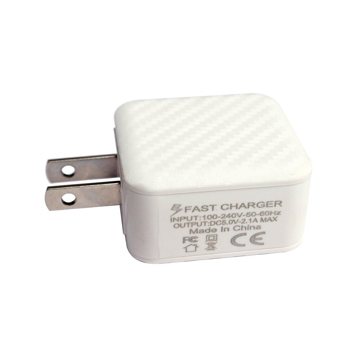 USB 2-Port Wall Adapter - Pack of 12 from Mila Lifestyle Accessories