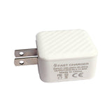 USB 2-Port Wall Adapter - Pack of 12 from Mila Lifestyle Accessories