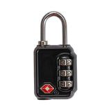 TSA Approved Luggage Lock - Pack of 12 from Mila Lifestyle Accessories