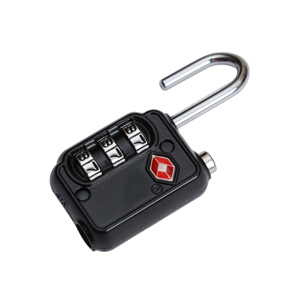TSA Approved Luggage Lock - Pack of 12 from Mila Lifestyle Accessories