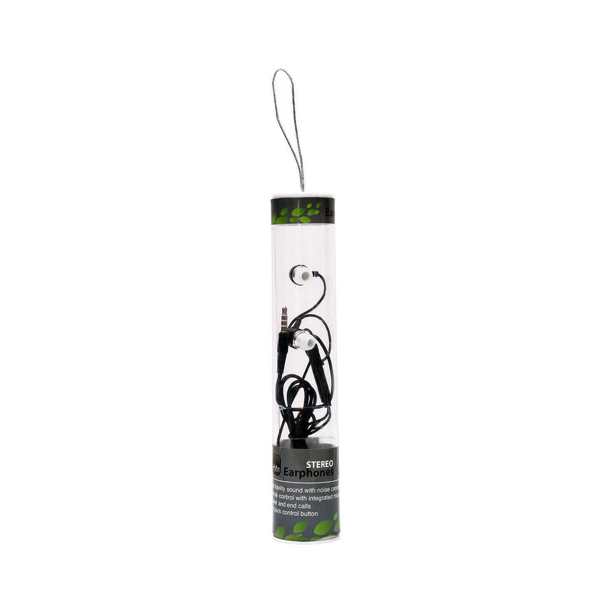 Earphones Tubed - Assorted Pack of 12 from Mila Lifestyle Accessories