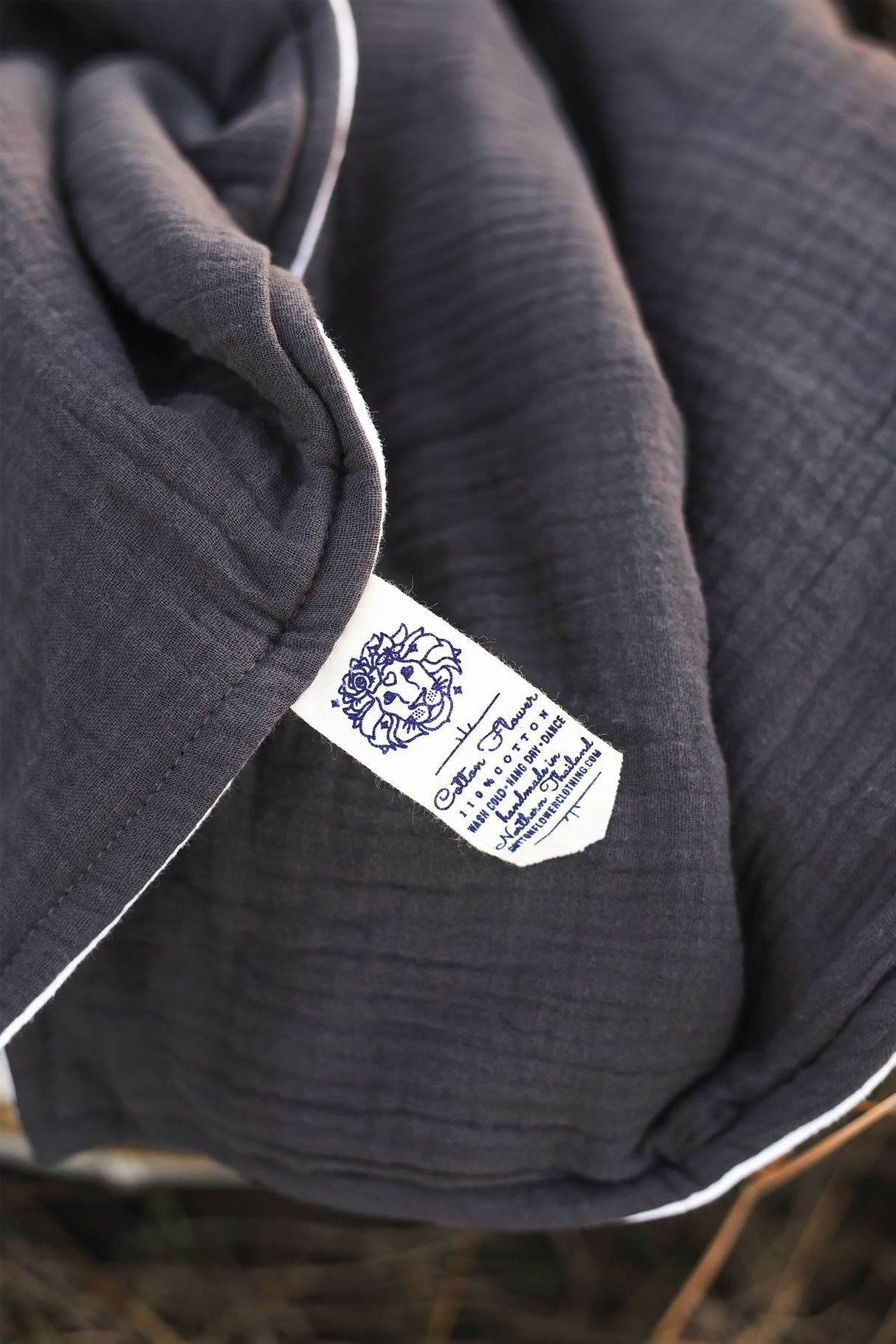 Zenith Blanket From Cotton Flower Clothing