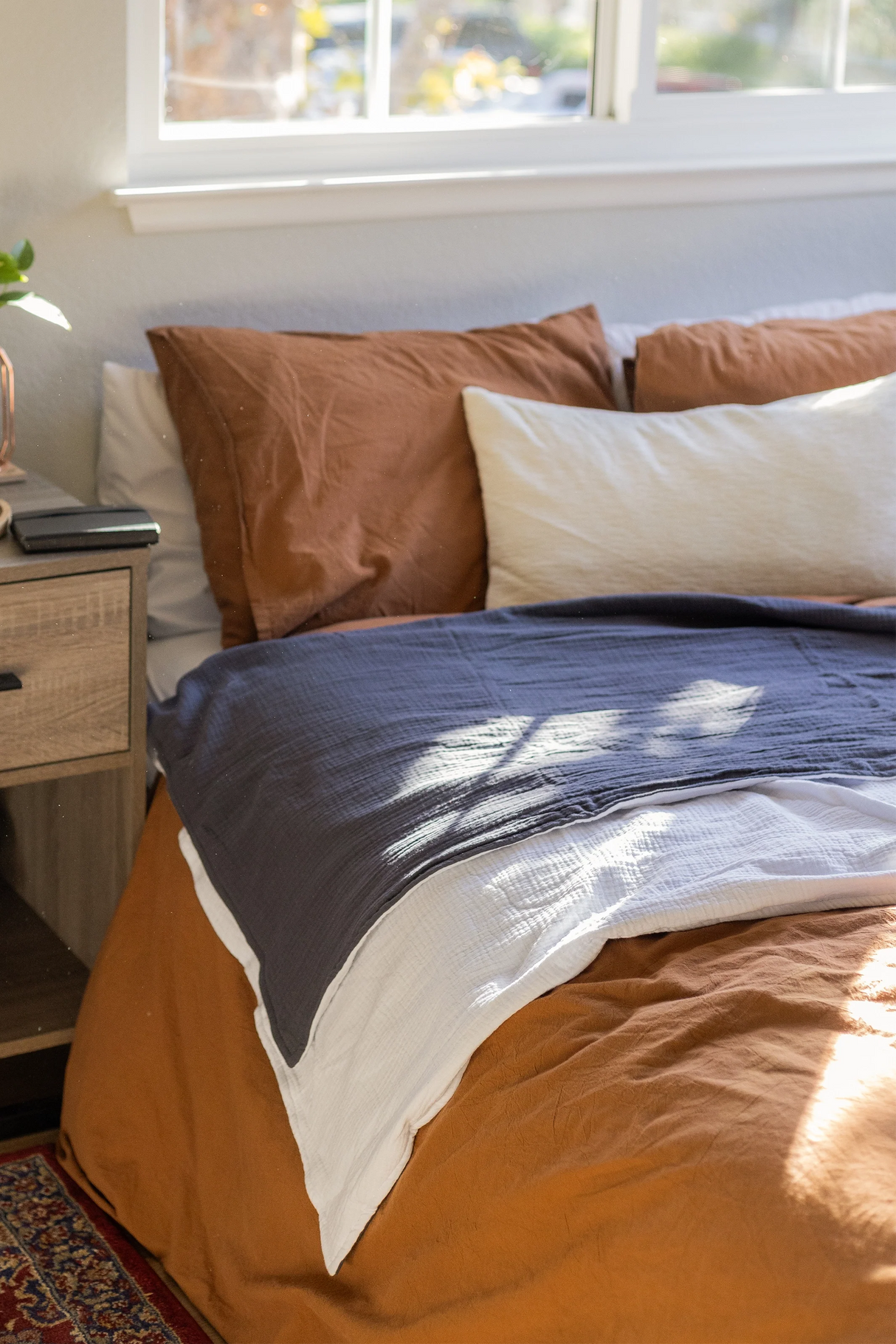 Zenith Blanket From Cotton Flower Clothing