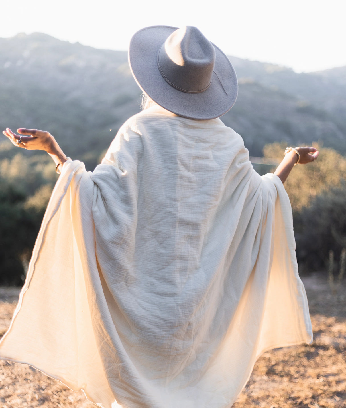 Zenith Blanket From Cotton Flower Clothing