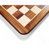 Inlaid 19" Wood Chess board -Golden Rosewood & Maple Wood From Royal Chess Mall