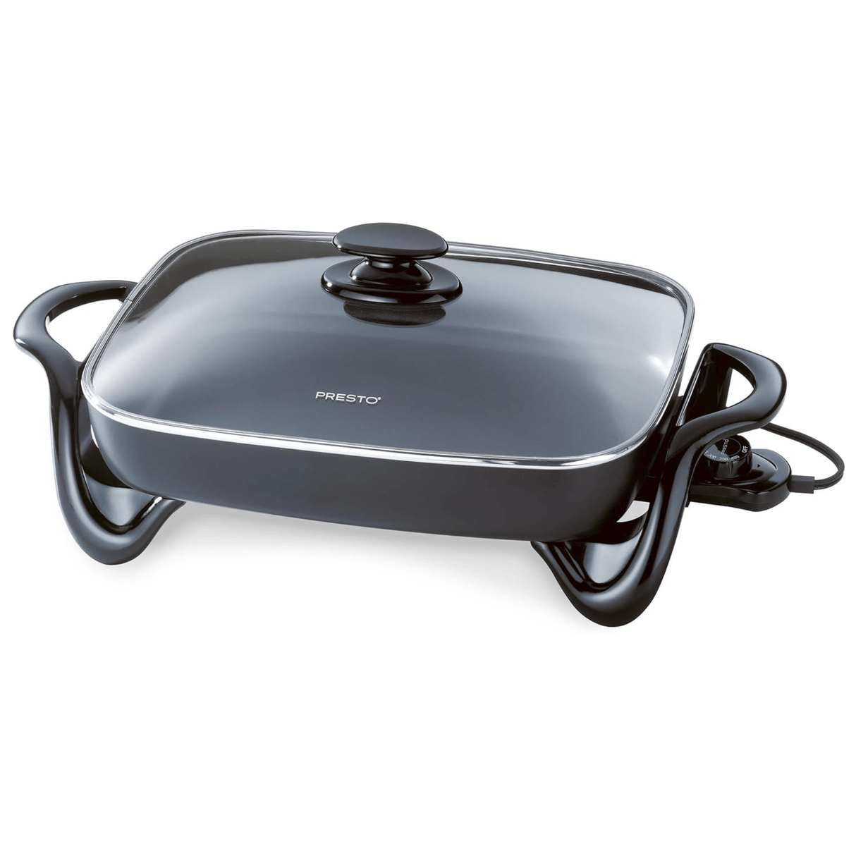 Presto 16-Inch Extra Large Non-Stick Skillet with Glass Lid from Jupiter Gear Home