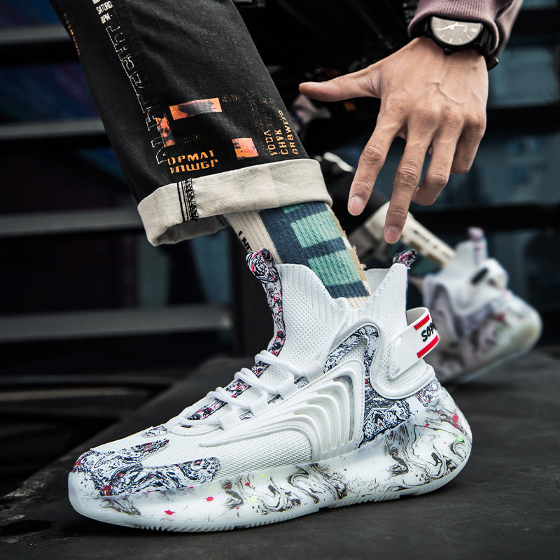 8699 Alien Movement Sneakers from Niepce Inc