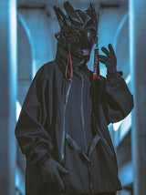 HiJ16 Triple Zipper Jacket from Niepce Inc