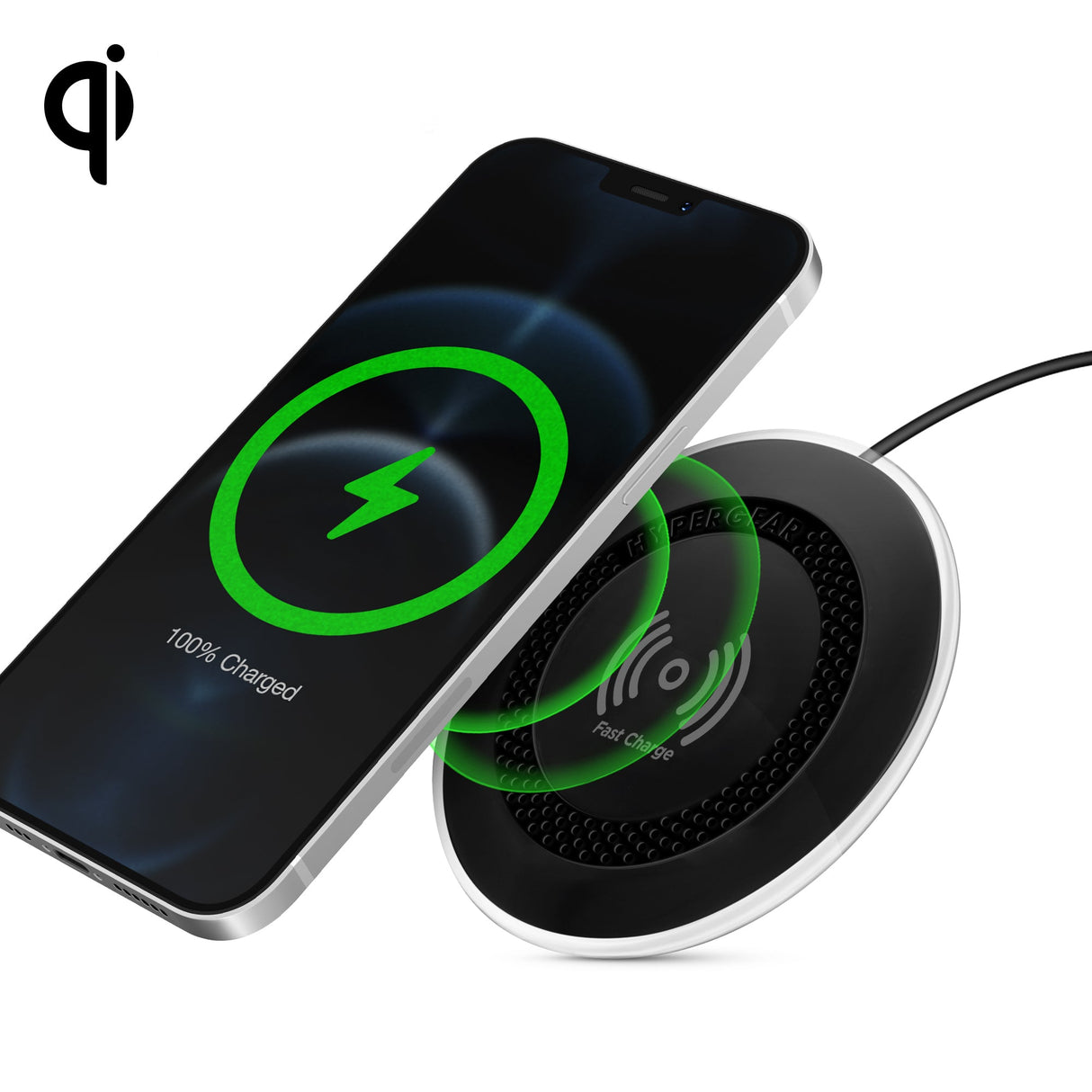 HyperGear ChargePad Pro 15W Wireless Fast Charger from Jupiter Gear Home