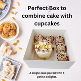 Bento Box - Cake and Cupcake from Cake Craft Shoppe, LLC
