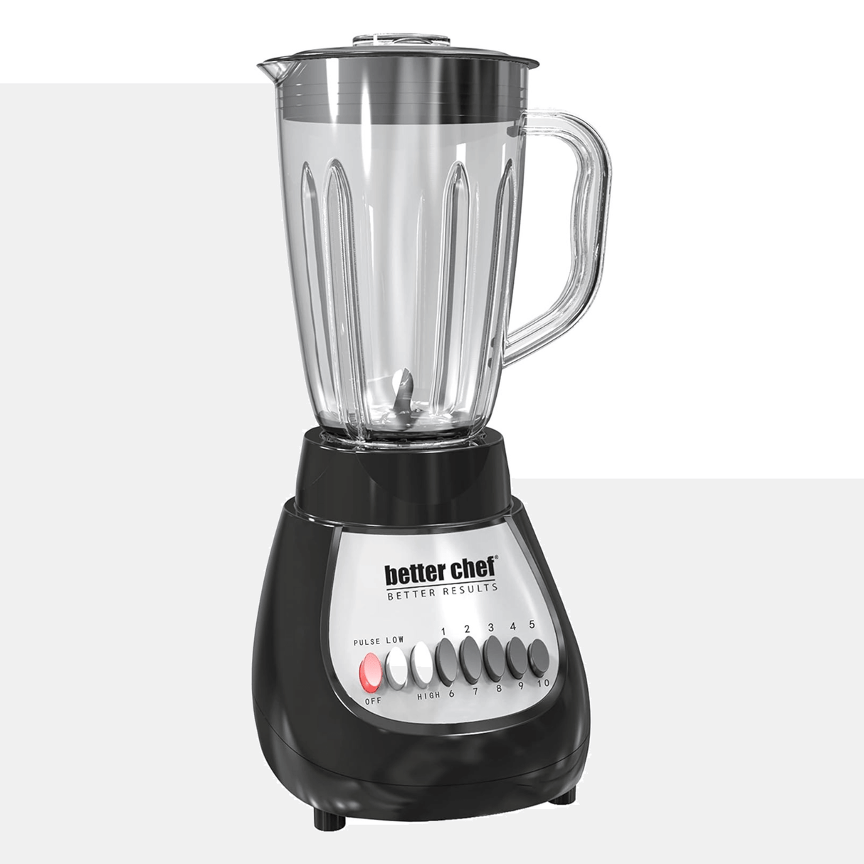 Better Chef Classic 10-Speed 5-Cup Glass Jar Blender from Jupiter Gear Home