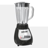 Better Chef Classic 10-Speed 5-Cup Glass Jar Blender from Jupiter Gear Home