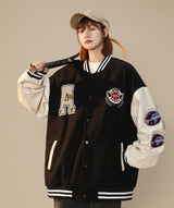 Women's Regress Varsity Jacket from Niepce Inc