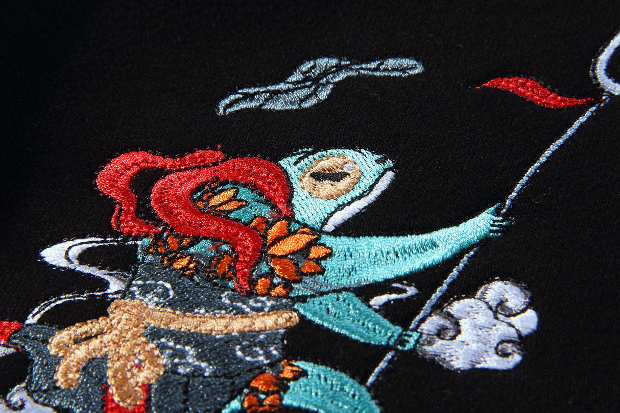 Frog Warrior Embroidery Jacket From Niepce Inc