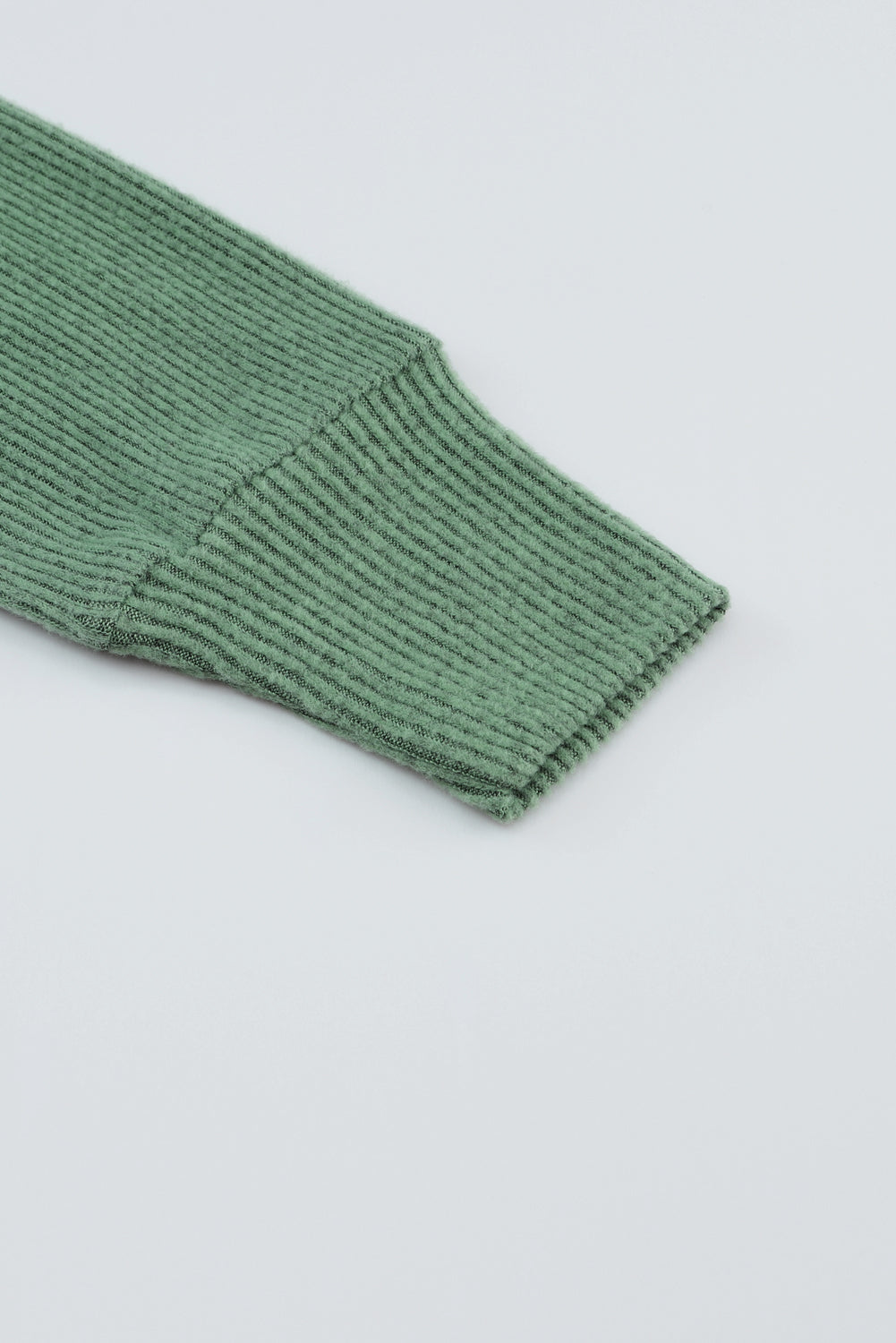 Autumn Green Knit Top from MsDressly