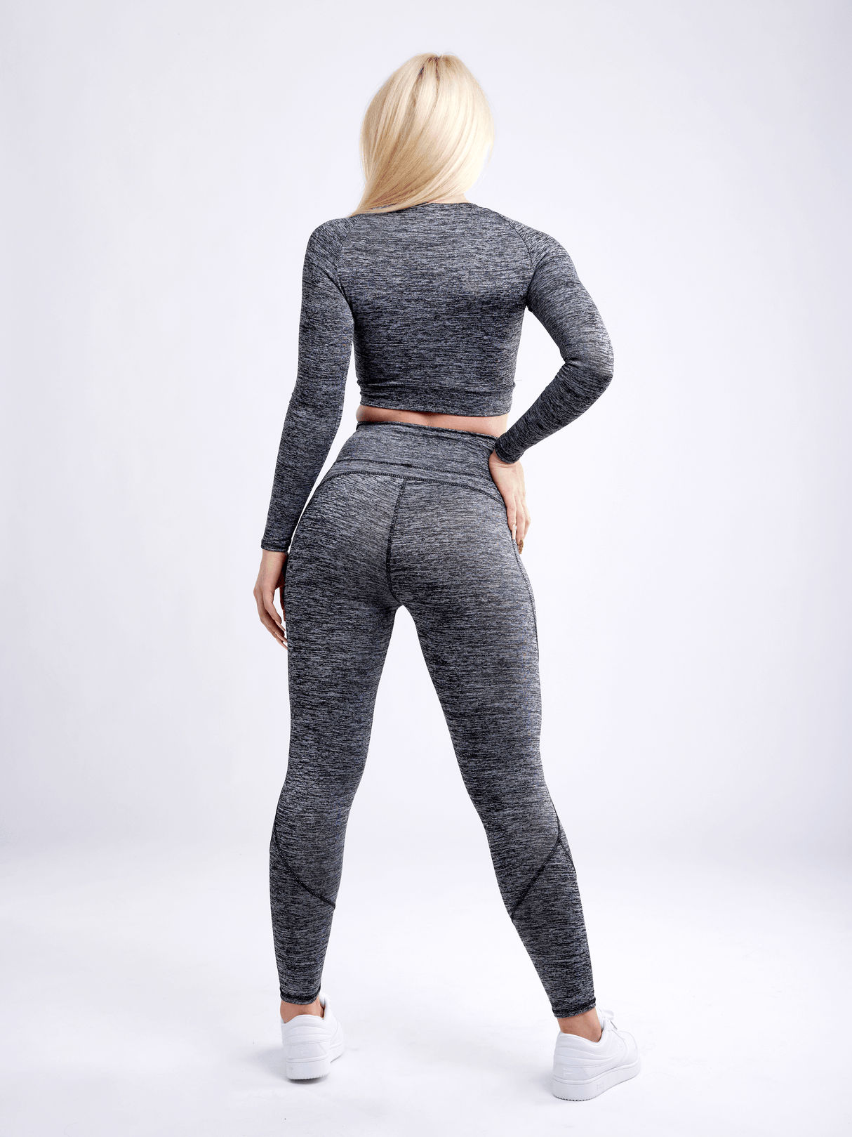 JupiterGear Long-Sleeve Crop Top from Jupiter Gear